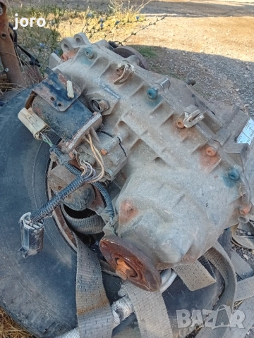 раздатка за сангйонг рекстън 2.7hdi