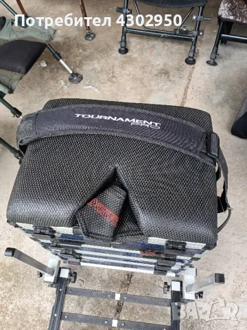 риболовна платформа Daiwa Tournament PRO, снимка 5 - Екипировка - 49906177