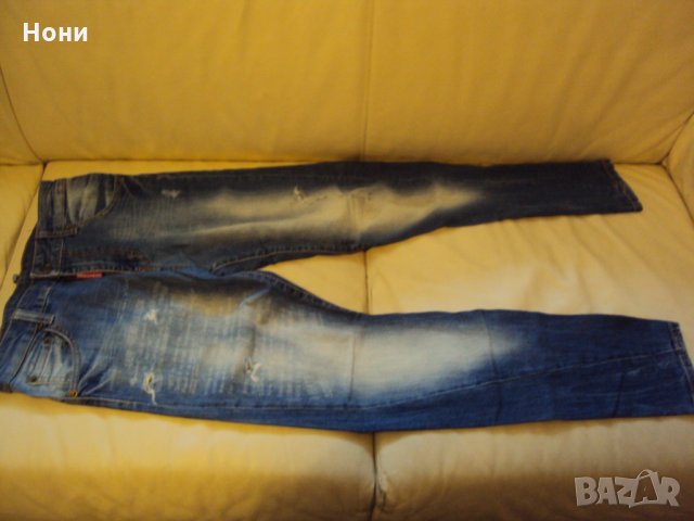 Оригинални дънки Dsquared.100 % оригинал!, снимка 5 - Дънки - 27855328