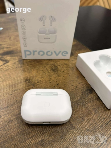 Безжични слушалки Proove Mainstream Pro - White - нови, снимка 3 - Bluetooth слушалки - 52099242