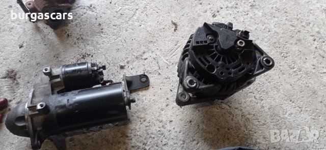 Динамо Алтернатор Bosch 0 124 415 005 Опел Астра Г Opel Astra G Zafira 2.0 dti 