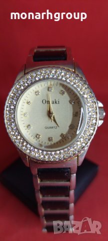 Часовник Onaki, снимка 2 - Дамски - 42964704