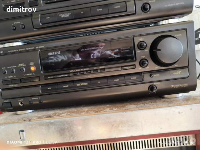 Technics SA-EX510, снимка 2 - Ресийвъри, усилватели, смесителни пултове - 52790194
