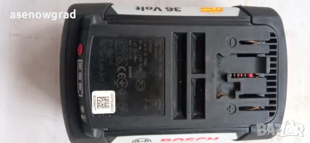 Зарядно и батерия Бош 36 волта, снимка 6 - Други инструменти - 49302554
