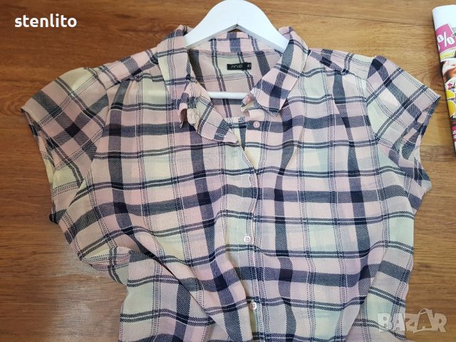 Дамска лятна Блуза/риза SIRUP  размер 40​, снимка 4 - Ризи - 37603407