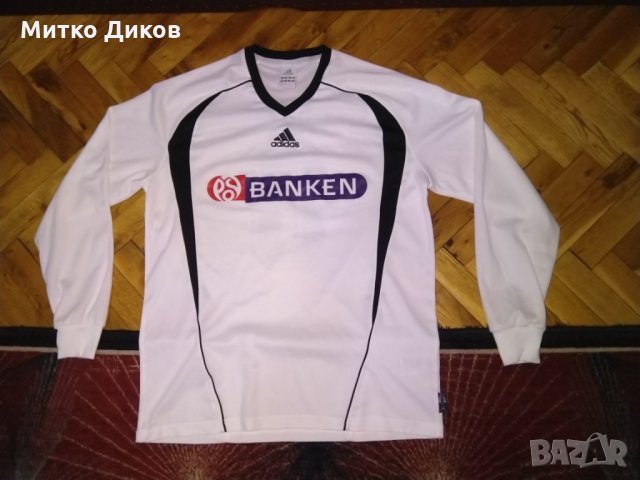 Футболна тениска Адидас №8 дълъг ръкав размер М
