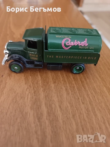 Метално камионче Tanker Castrol , снимка 3 - Колекции - 51154508