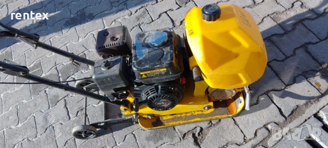 Виброплоча 60 кг Cimex CP60 2015, снимка 1