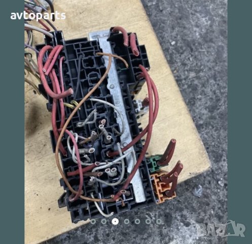 Renault meganne 1.9dci 102ks 2000година бушонно табло, снимка 3 - Части - 40477274