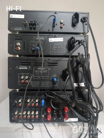 onkyo set, снимка 5 - Аудиосистеми - 52025370