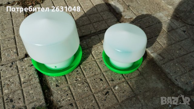 поилка за птици вакуумна от1.3 лт и 0.6 лт, снимка 7 - За птици - 43002257