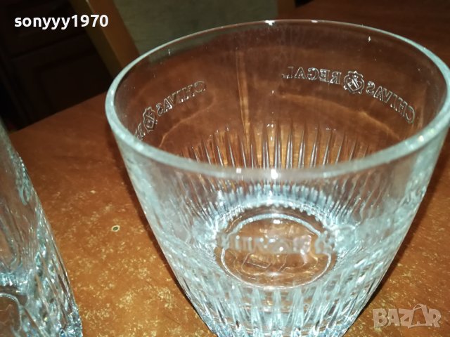 CHIVAS REGAL X2 ЧАШИ ЗА УИСКИ 0412231840, снимка 8 - Колекции - 43272439