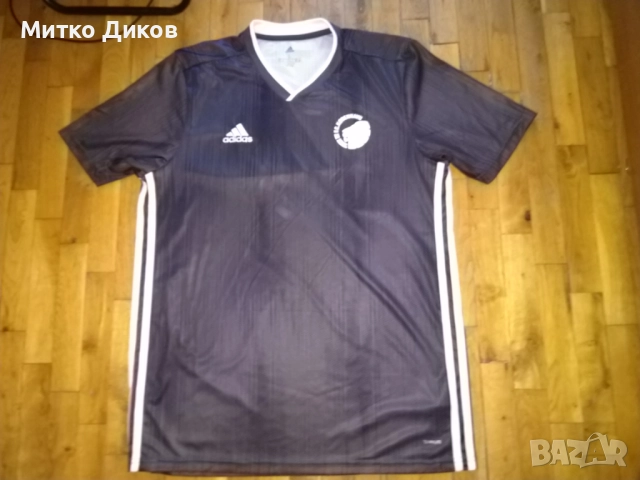 Тениска на ФК Копенхаген маркова на Адидас размер Л като нова, снимка 2 - Футбол - 51721753