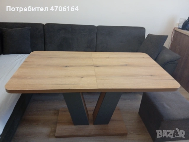 Трапезна разтегателна маса , снимка 3 - Маси - 53065138