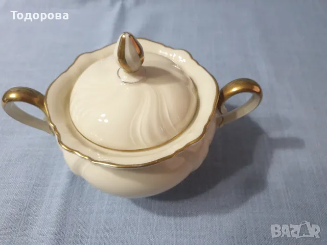 Барокова голяма захарница Rosenthal Kronach, снимка 2 - Сервизи - 48815498