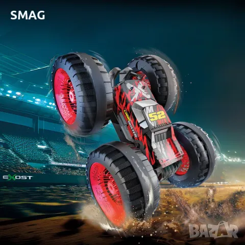 Превозно средство Exost Land Buster RC Car - AS S_1240483, снимка 6 - Коли, камиони, мотори, писти - 47921200