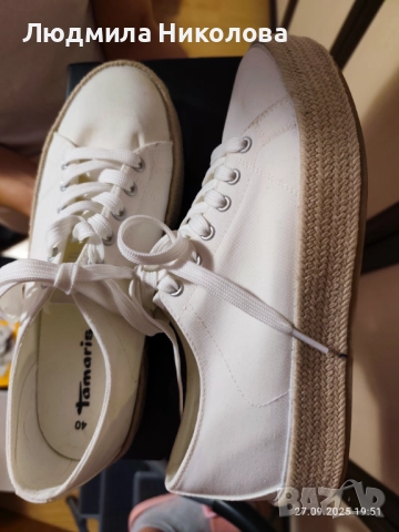 Кецове Tamaris, снимка 2 - Кецове - 51924098