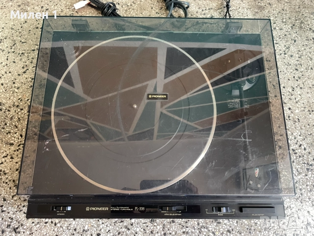 Pioneer-Грамофон, снимка 6 - Грамофони - 52851677