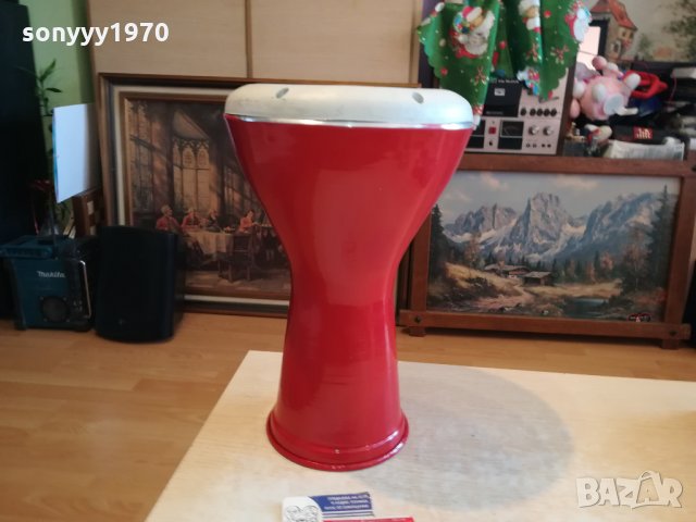 ЧЕРВЕНА ГОЛЯМА ТАРАМБУКА 1301221206, снимка 5 - Ударни инструменти - 35422276