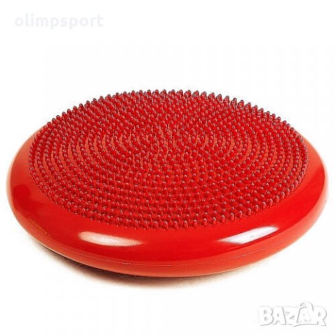 Диск за баланс и масаж нов, който освен за тренировки може да се използва и за релаксация и облекчав, снимка 1