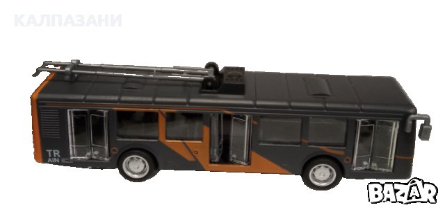 МЕТАЛНИ ТРОЛЕЙБУСИ 636