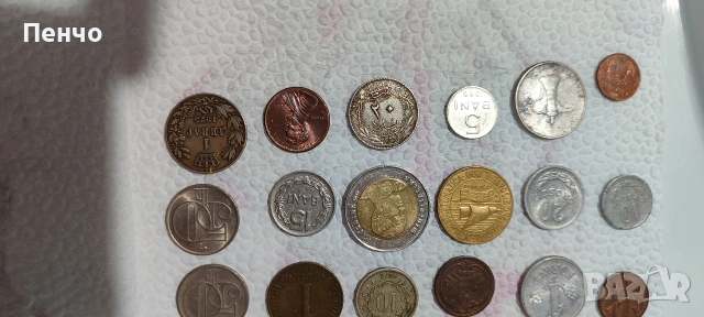 Банкноти/монети, снимка 11 - Колекции - 22426640