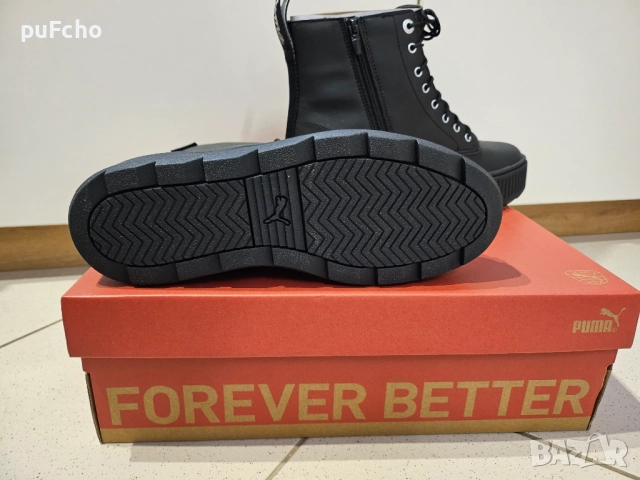 Puma Karmen Boot 8 номер 38,5 - нови с кутия, снимка 4 - Дамски ботуши - 52906932