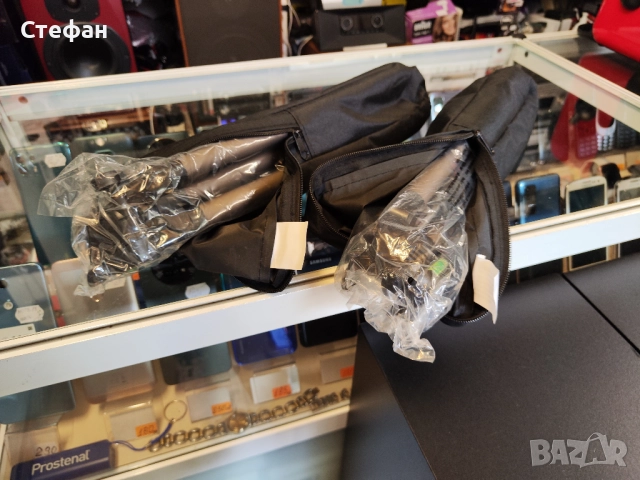 Amazon Basics 50-инчов олекотен преносим статив за монтиране на камера с чанта, за фотография при пъ, снимка 3 - Чанти, стативи, аксесоари - 51971863