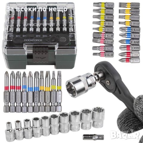 Мини гедоре 14 41 части ROCKFORCE,RF-2411-5, снимка 2 - Гедорета - 43243887