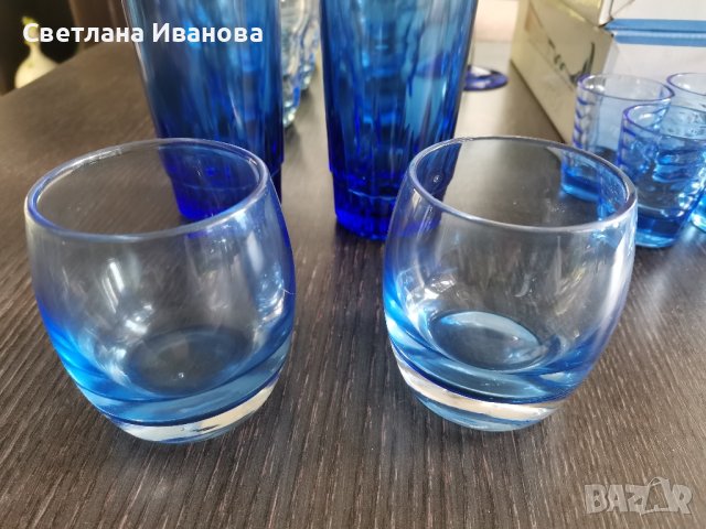 Чаши стъкло 7 бр, снимка 7 - Чаши - 43741703