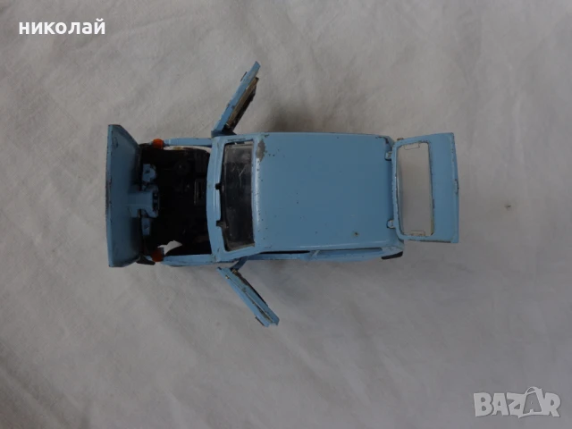 Ретро детски колички оригинални Сделано в СССР мащаб 1/43, снимка 15 - Колекции - 50929176