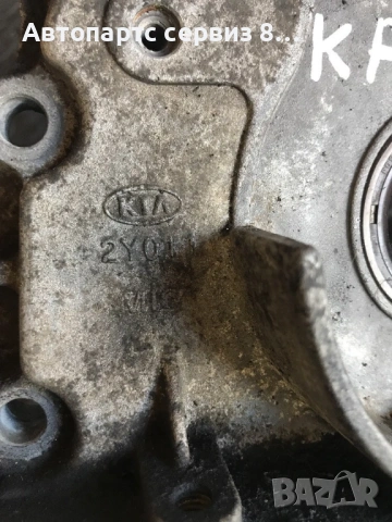 Маслена помпа бензин for KIA Carens 1.8 (2002-2006) 2Y011, снимка 3 - Части - 53132703