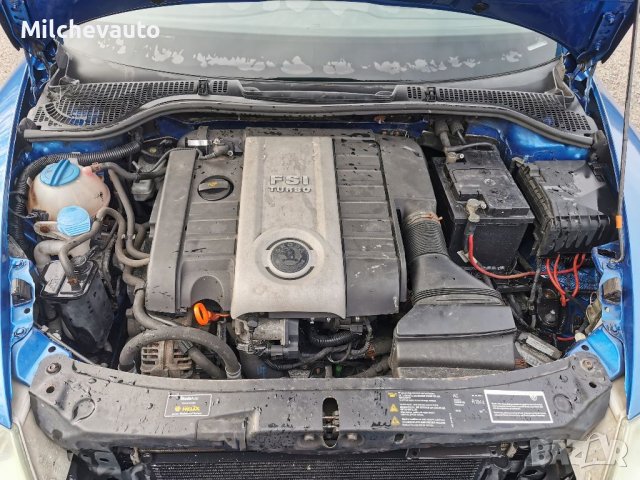 Шкода октавия врс 2.0тфси на части / skoda octavia vrs 2.0 tfsi , снимка 5 - Автомобили и джипове - 39462417