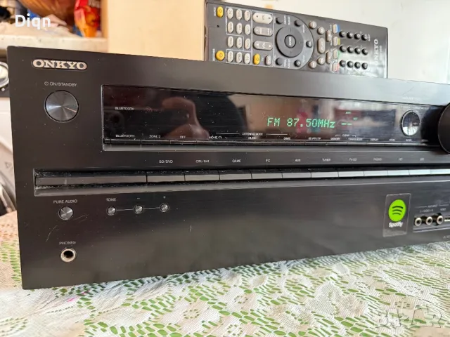 Onkyo TX-NR626 Bluetooth , снимка 3 - Ресийвъри, усилватели, смесителни пултове - 49394273