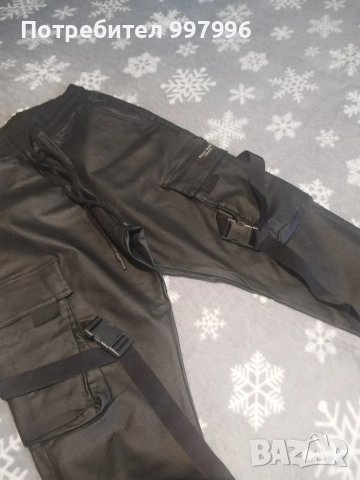 карго панталони унисекс-pause spot 1, снимка 14 - Панталони - 52989962