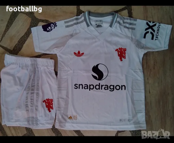 Manchester United ❤⚽️ детско юношески футболни екипи , снимка 2 - Футбол - 36896050