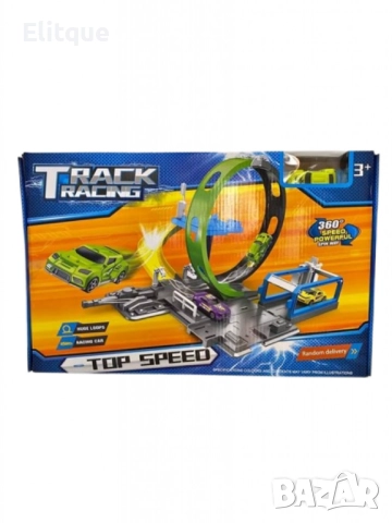 Детска състезателна писта с 360° завъртания, снимка 5 - Коли, камиони, мотори, писти - 52787231