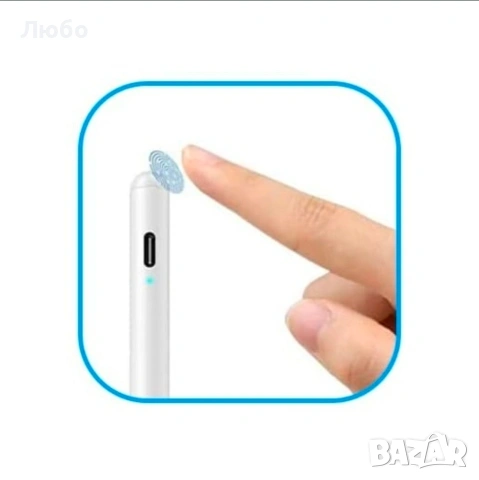 Стилус Touch Pen за IOS/Android/Windows, снимка 2 - Друга електроника - 53450978