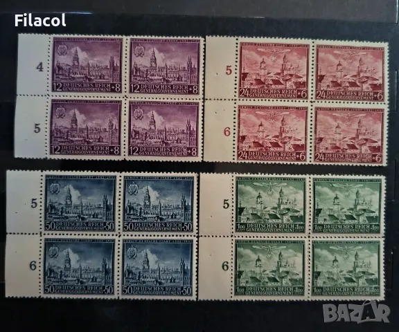 Германия Главно правителство 1942 1942 Люблин карета MNH