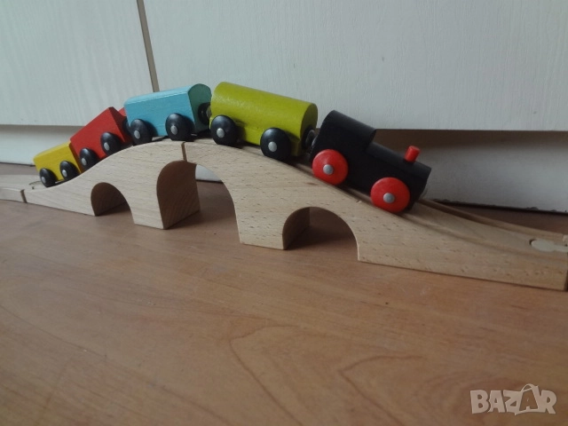 Детска играчка - влакче, снимка 10 - Фигурки - 52594814