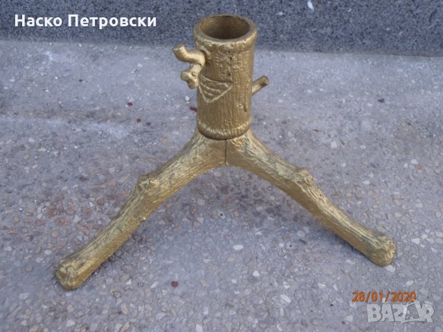 Коледни Стойка за елха „Партамъ Варна БП“ - метална АНТИКА