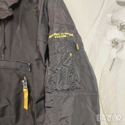 Парка Alpha Industries N3B размер Л, снимка 2 - Якета - 52596883
