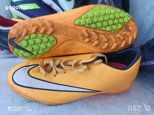 Стоножки, бутонки, футболни обувки, калеври Nike Mercurial 37-38, снимка 1
