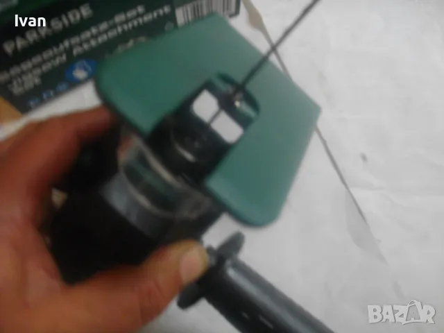 НОВА ПРИСТАВКА ЗА РЯЗАНЕ ЗЕГЕ КЪМ БОРМАШИНА КОМПЛЕКТ PARKSIDE, снимка 13 - Бормашини - 49652134