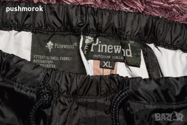 PINEWOOD Waterproof Packable Men pant – водоустойчив Sz XL / #00321 /, снимка 3 - Спортни дрехи, екипи - 39605814