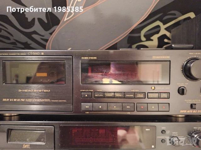 Продавам косетъчен дек PIONEER CT-S 610