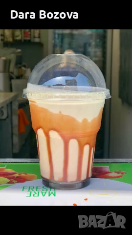 ОФЕРТА!!! Продавам чаши за фреш, фрапе, смути и шишета, снимка 3 - Обзавеждане за заведение - 50031029