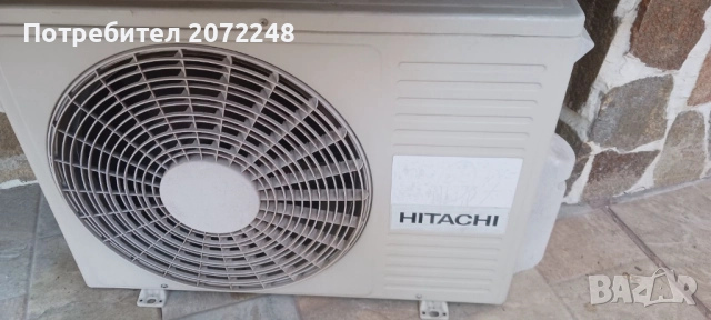 Климатик Hitachi, снимка 3 - Климатици - 52748015