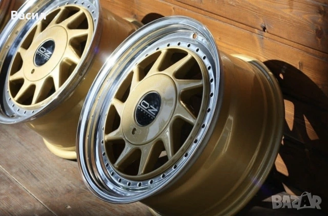 Oz Turbo 15 5x100 7.5j Et27