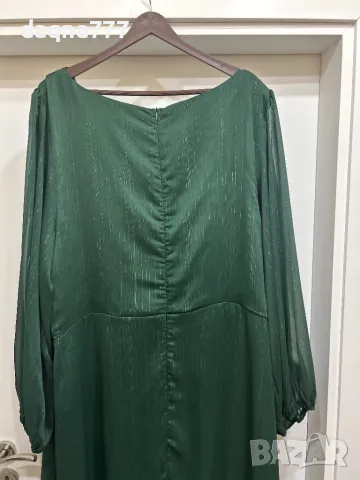 Нова макси рокля 5 XL EU 54, снимка 6 - Рокли - 49394139